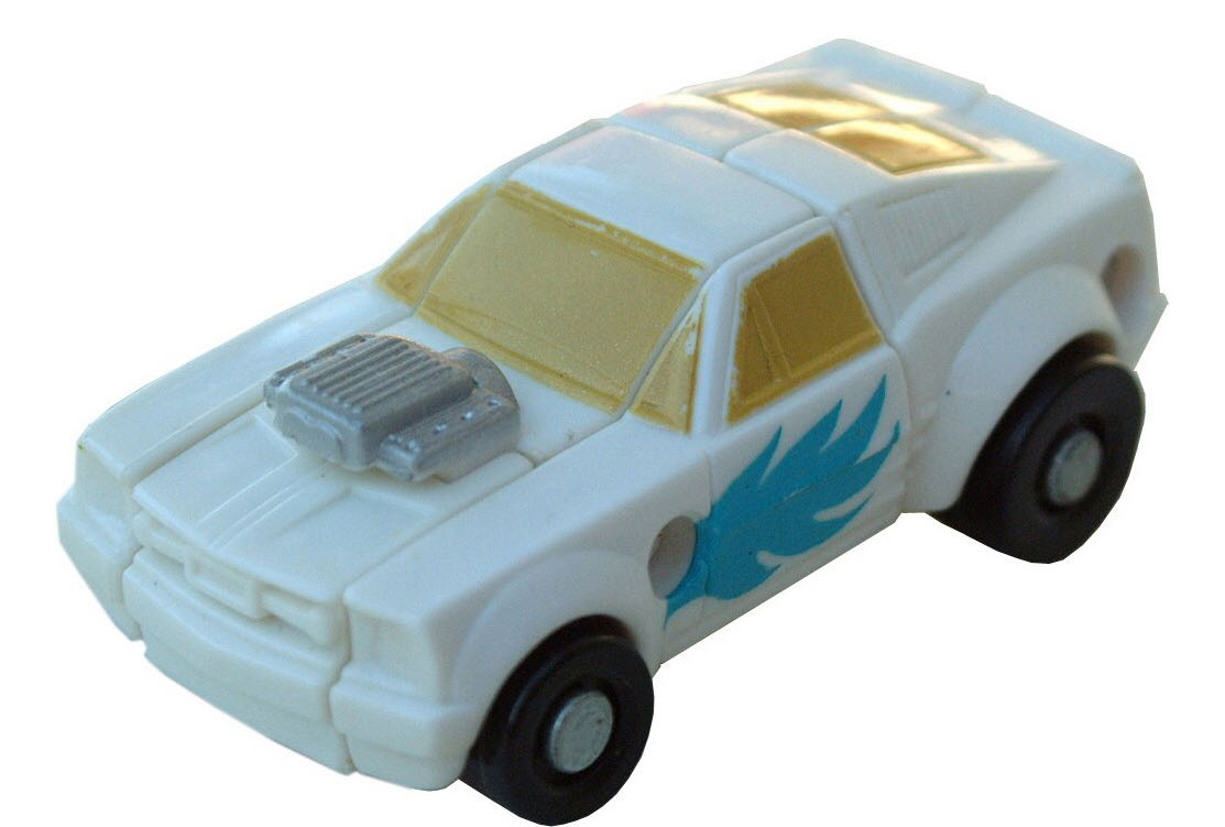 Trip Up With Big Daddy, Hubs, and Greaser - Hasbro (1990) action figure collectible - Main Image 2