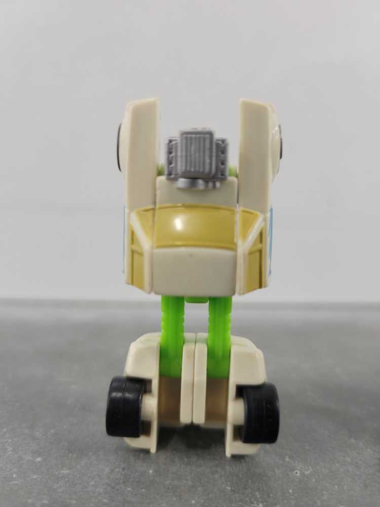 Trip Up With Big Daddy, Hubs, and Greaser - Hasbro (1990) action figure collectible - Main Image 3