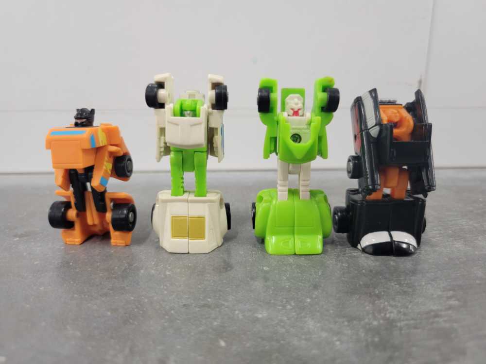 Trip Up With Big Daddy, Hubs, and Greaser - Hasbro (1990) action figure collectible - Main Image 4