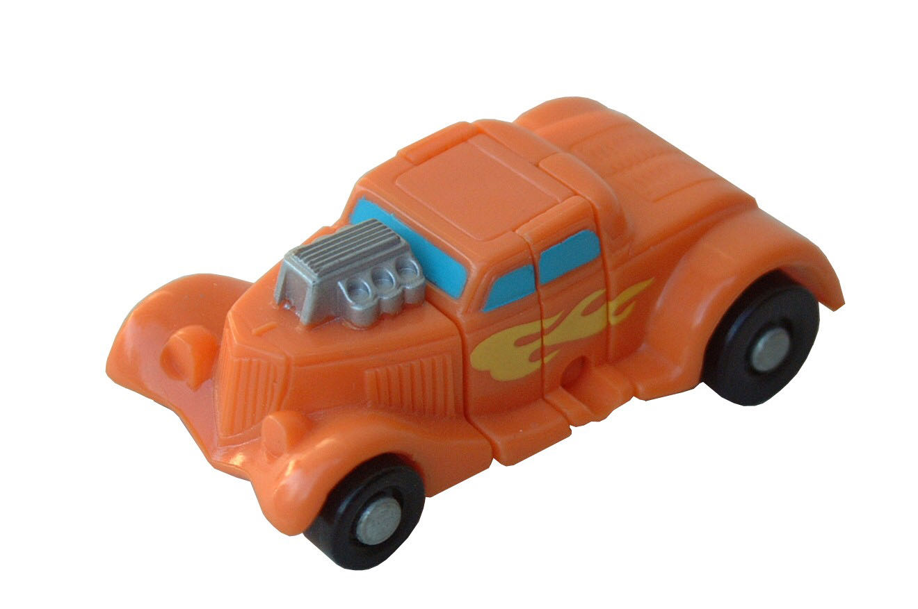 Greaser - Hasbro (Generation 1) action figure collectible - Main Image 2