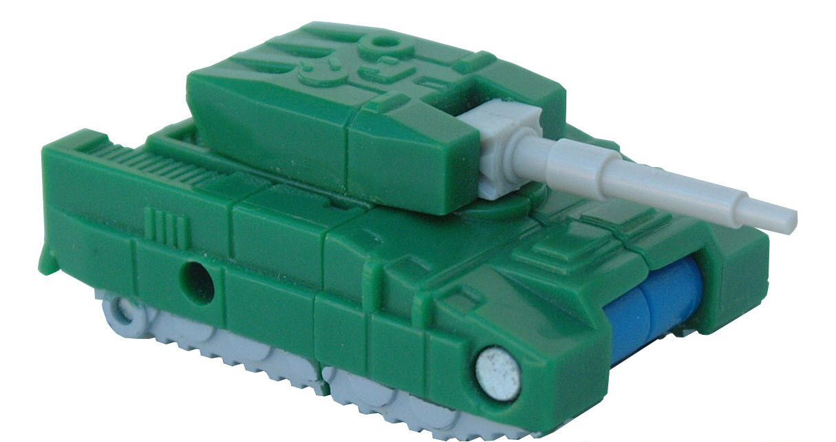 Bombshock - Hasbro (Generation 1) action figure collectible - Main Image 2