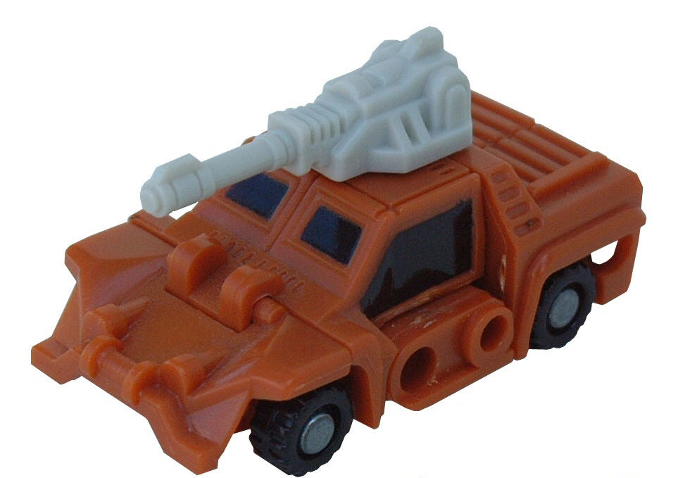 Growl - Hasbro (Generation 1) action figure collectible - Main Image 2