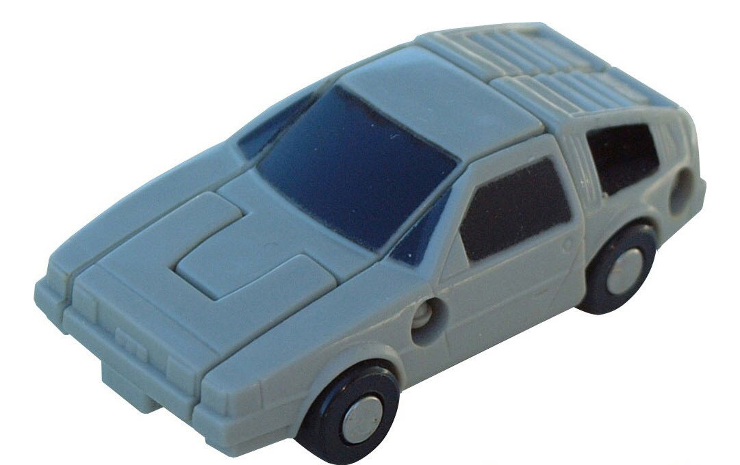Transformers G1 Swindler Micro Masters Race Car Patrol - Hasbro (Micromasters) action figure collectible - Main Image 2