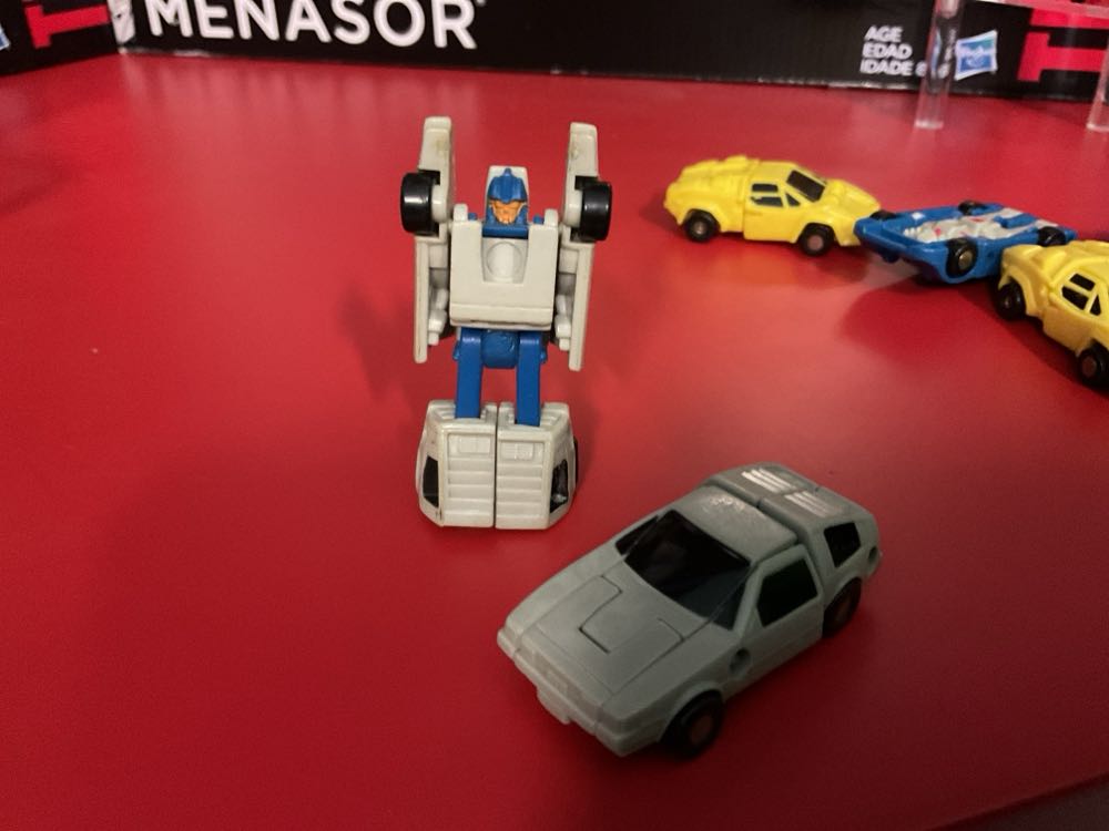 Transformers G1 Swindler Micro Masters Race Car Patrol - Hasbro (Micromasters) action figure collectible - Main Image 4