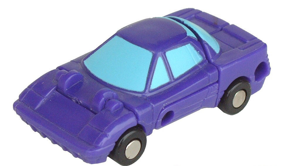 Road Hugger Sports Car Patrol Micromaster Vehicle Mode  - Hasbro (1989) action figure collectible - Main Image 2