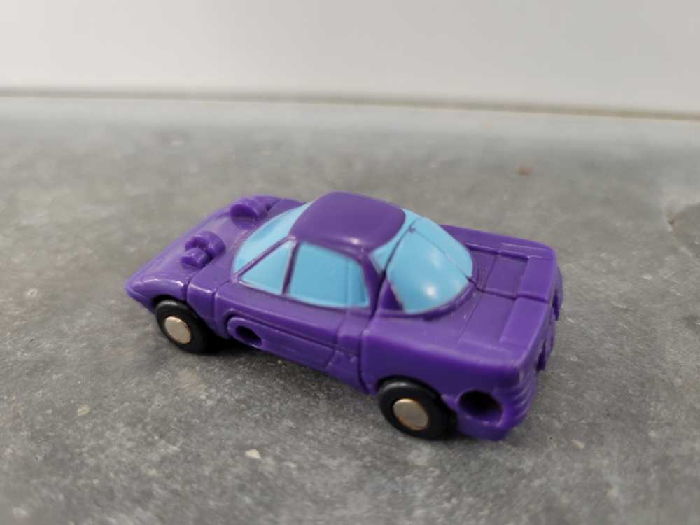 Road Hugger Sports Car Patrol Micromaster Vehicle Mode  - Hasbro (1989) action figure collectible - Main Image 3