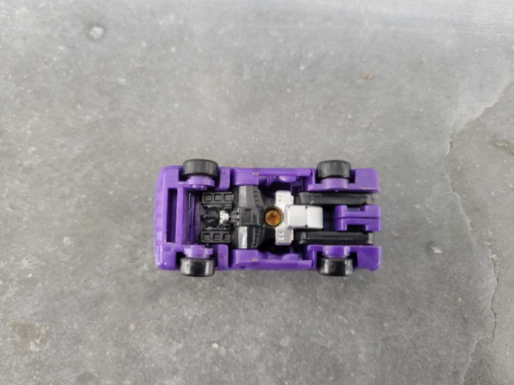 Road Hugger Sports Car Patrol Micromaster Vehicle Mode  - Hasbro (1989) action figure collectible - Main Image 4