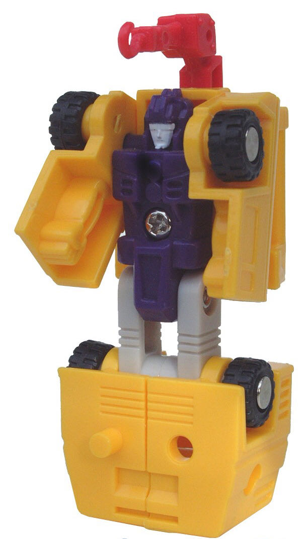 Excavator - Hasbro (Generation 1) action figure collectible - Main Image 1