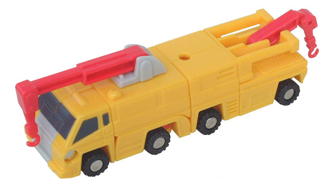 Excavator - Hasbro (Generation 1) action figure collectible - Main Image 2