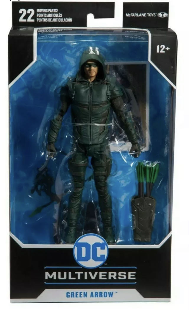 Green Arrow - McFarlane Toys (Arrow) action figure collectible [Barcode 787926151121] - Main Image 1