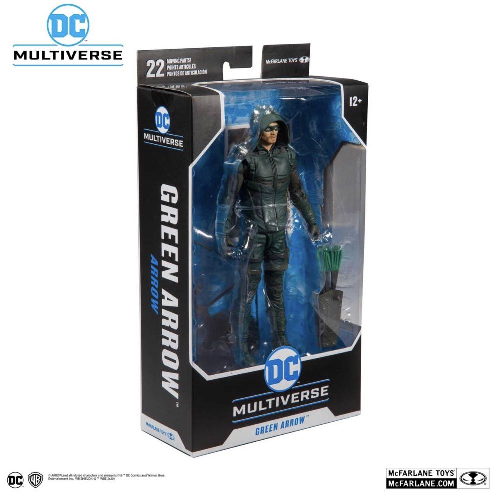 Green Arrow - McFarlane Toys (Arrow) action figure collectible [Barcode 787926151121] - Main Image 2