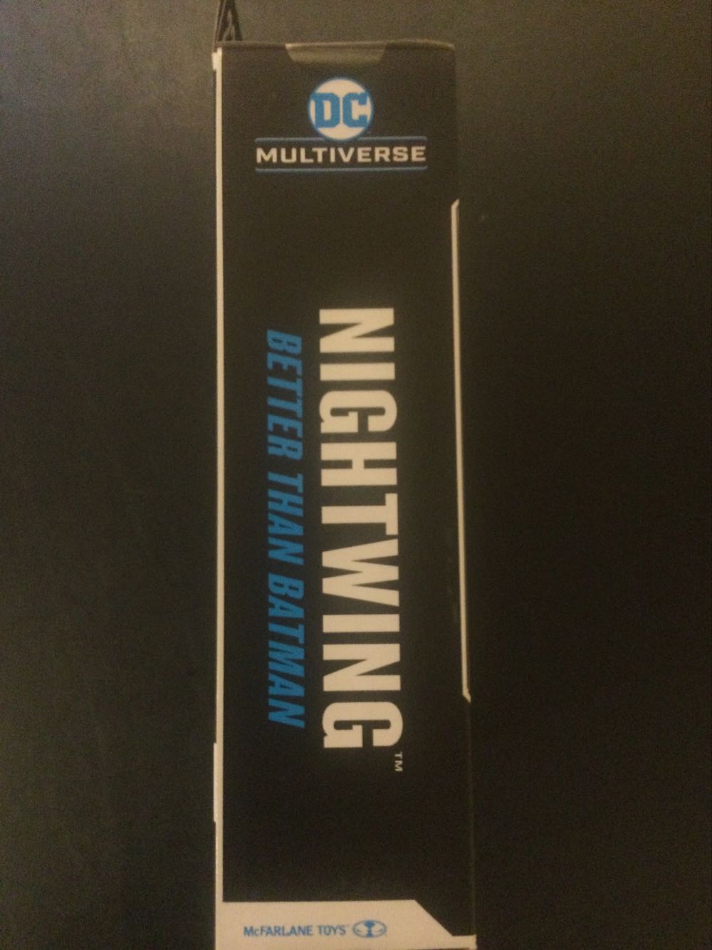 Better Than Batman Nightwing - DC - BAT FAMILY (Nightwing) action figure collectible [Barcode 787926154023] - Main Image 4