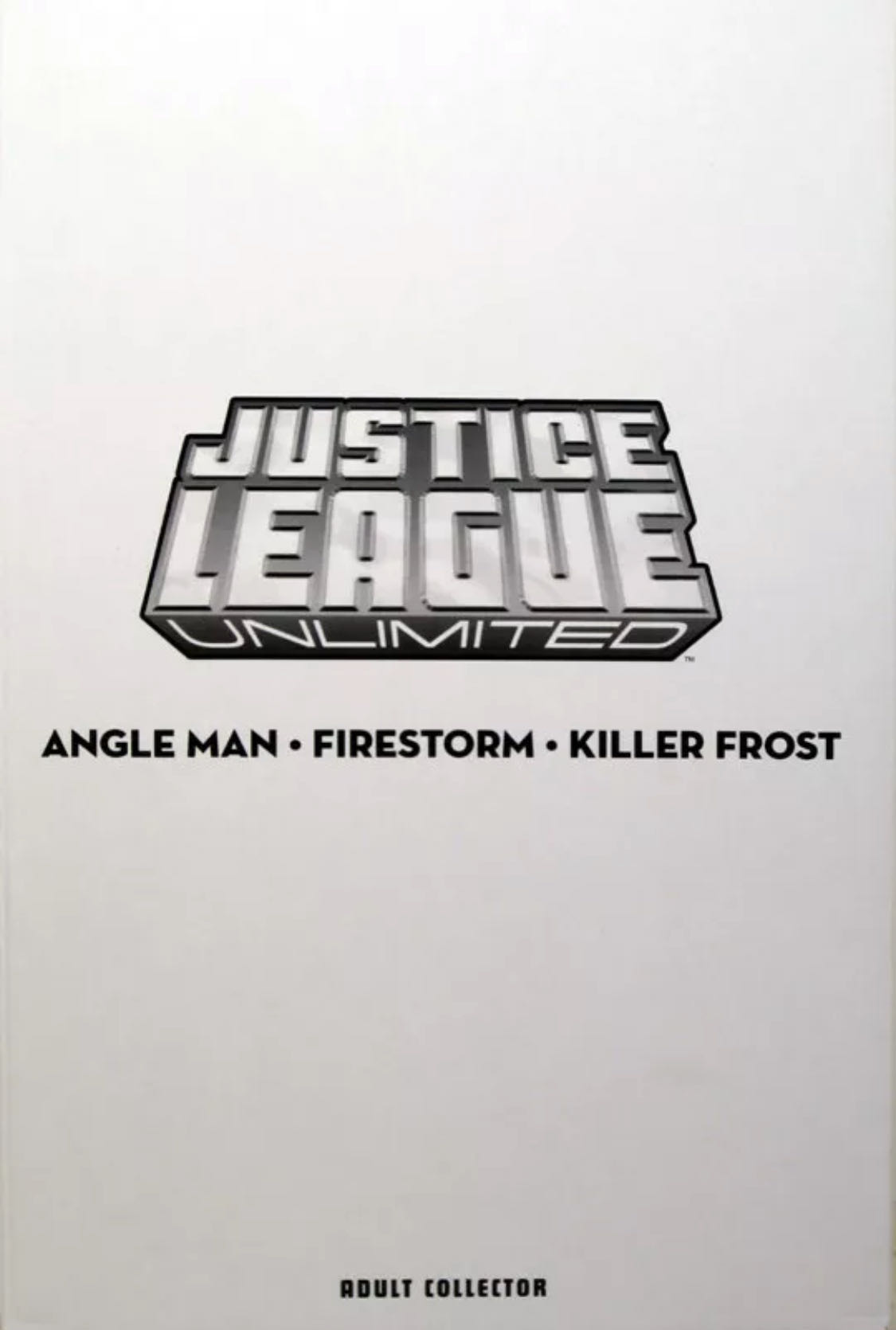 Killer Frost, Angle Man, Firestorm - Mattel (DC Universe) action figure collectible - Main Image 3