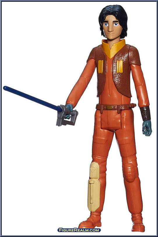 12” Ezra Bridger - Hasbro (2014 Rebels Saga Legends) action figure collectible [Barcode 653569986539] - Main Image 2