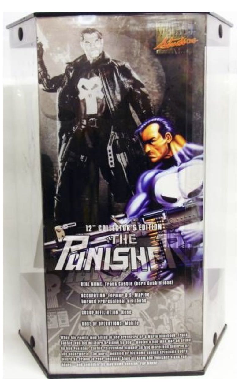 Punisher - Toy Biz (Marvel Studio Collector Editions) action figure collectible [Barcode 086892734018] - Main Image 2
