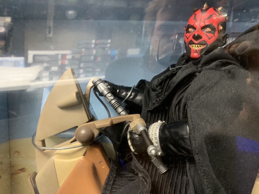 Darth Maul - Hasbro (Star Wars) action figure collectible [Barcode 076930262948] - Main Image 2