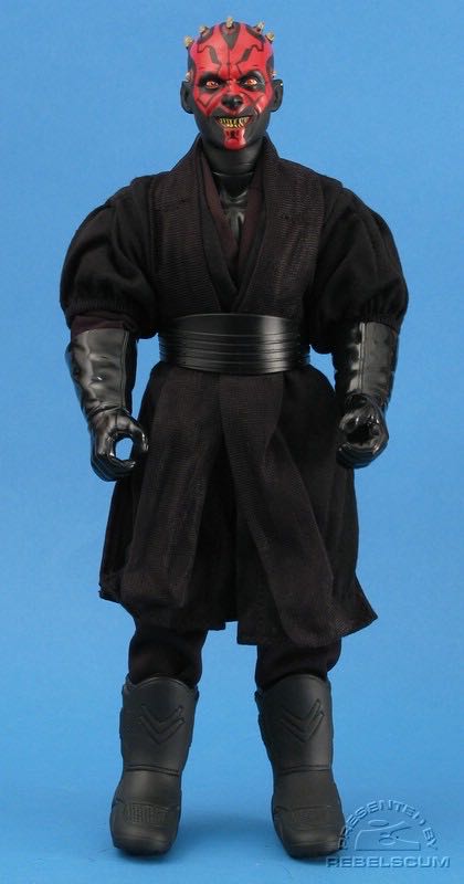 Darth Maul - Hasbro (Star Wars) action figure collectible [Barcode 076930262948] - Main Image 3