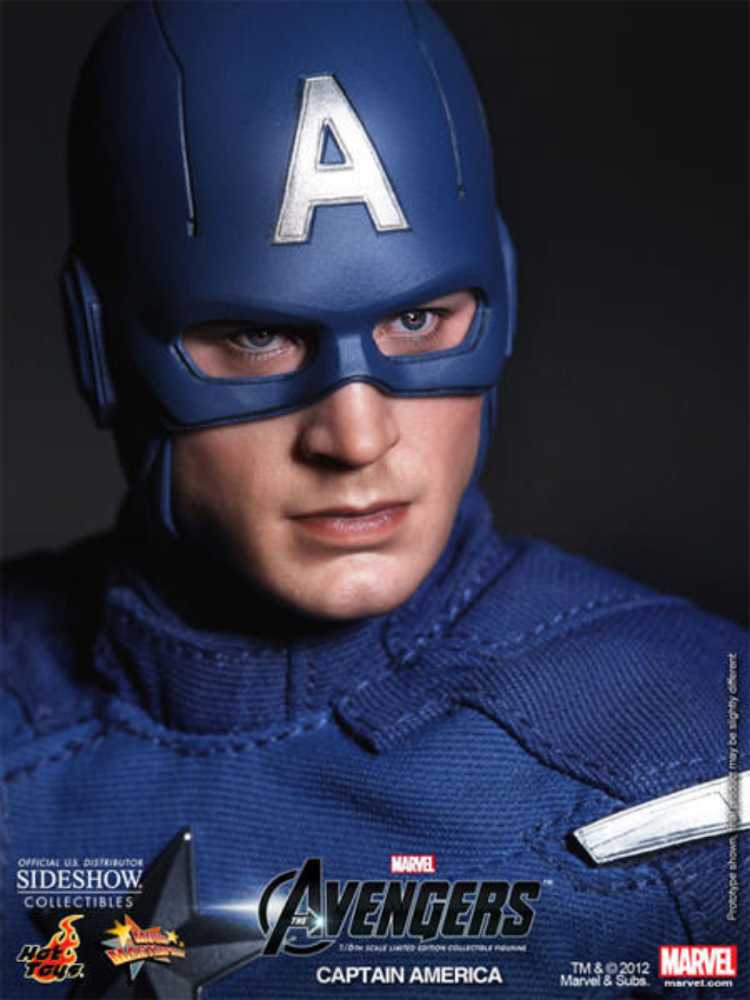 Captain America  - Hot Toys (Marvel’s Avengers) action figure collectible [Barcode 4897011174464] - Main Image 3