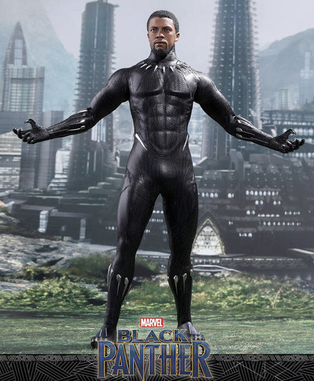 Hot Toys Marvel Black Panther - Hot Toys (Hot Toys 1/6 Scale Figure) action figure collectible [Barcode 4897011185828] - Main Image 2