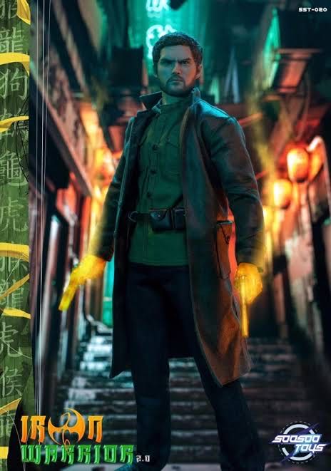 Iron Warrior 2.0 (Iron Fist) - Soosoo Toys (Iron Fist Netflix) action figure collectible - Main Image 2