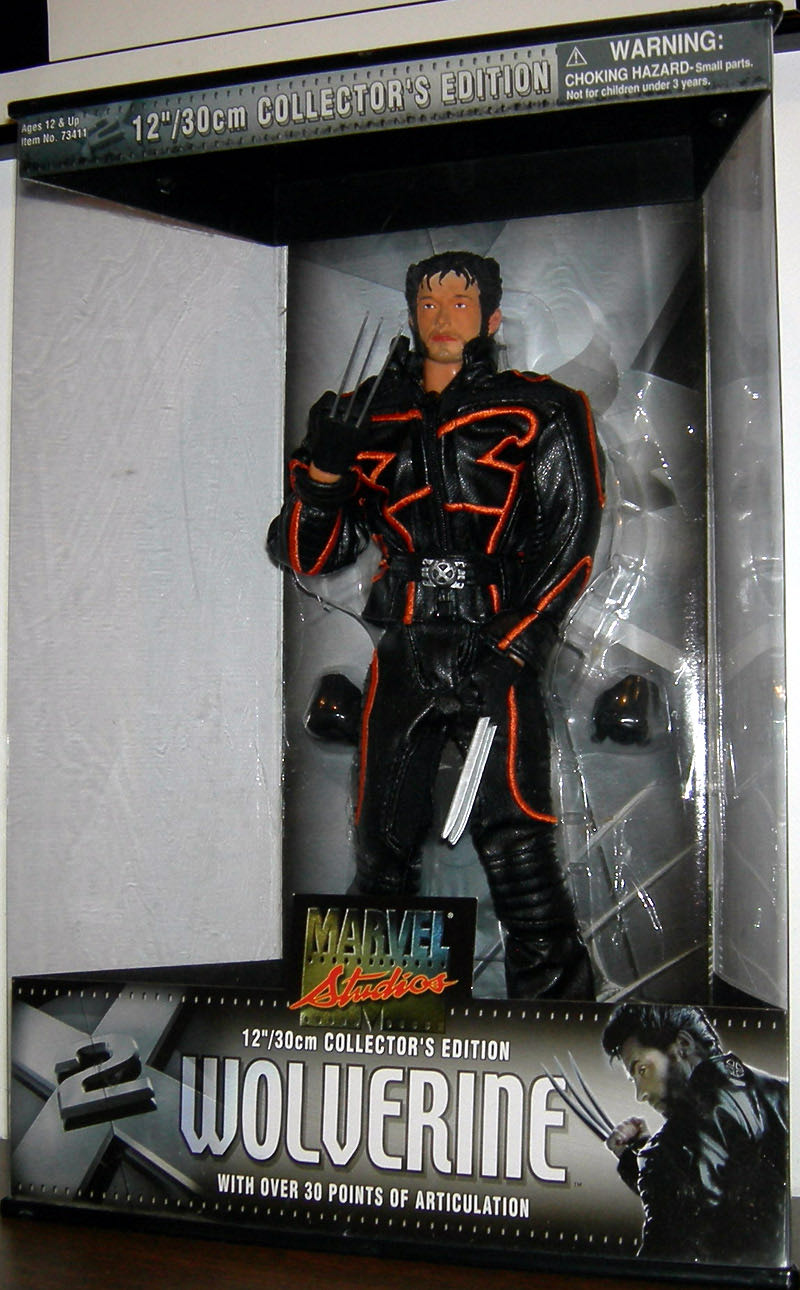 Marvel Studios X2 Wolverine - Toybiz Marvel (Marvel Action Figures) action figure collectible [Barcode 086892734117] - Main Image 1