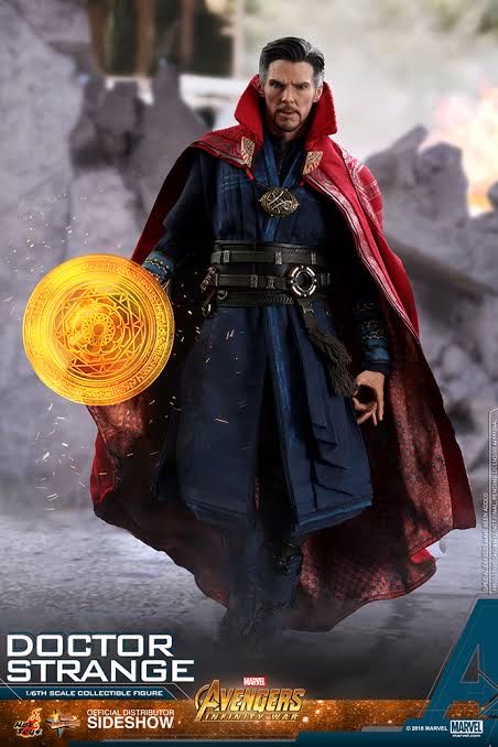 Doctor Strange - Hot Toys (Avengers: Infinity War) action figure collectible [Barcode 4897011186276] - Main Image 3