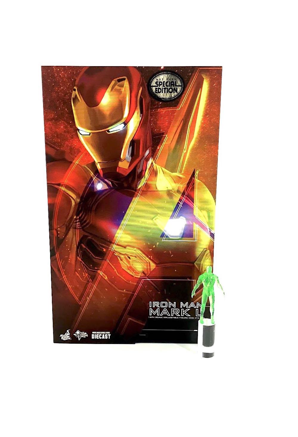 Iron Man Mark L Hot Toys MMS473D23 - Hot Toys (Avengers Infinity War) action figure collectible [Barcode 4897011185859] - Main Image 2