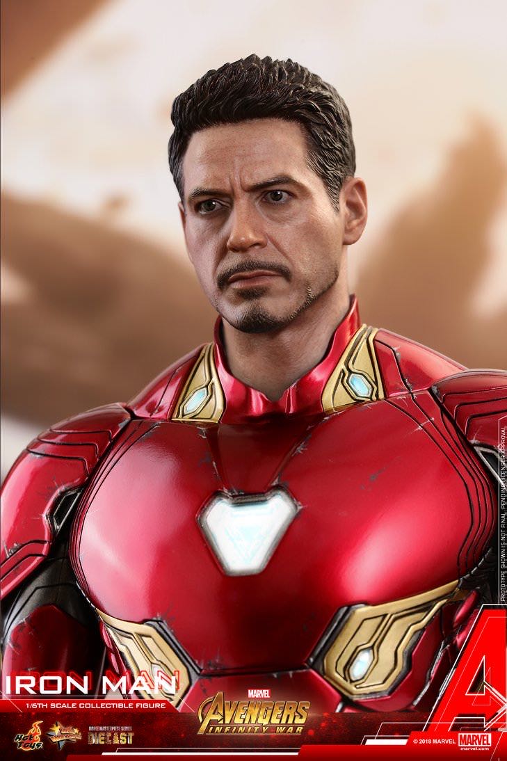 Iron Man Mark L Hot Toys MMS473D23 - Hot Toys (Avengers Infinity War) action figure collectible [Barcode 4897011185859] - Main Image 3