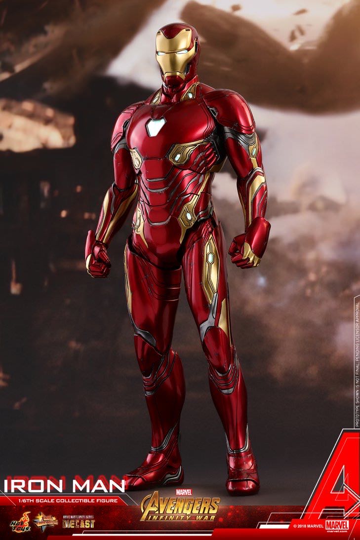 Iron Man Mark L Hot Toys MMS473D23 - Hot Toys (Avengers Infinity War) action figure collectible [Barcode 4897011185859] - Main Image 4