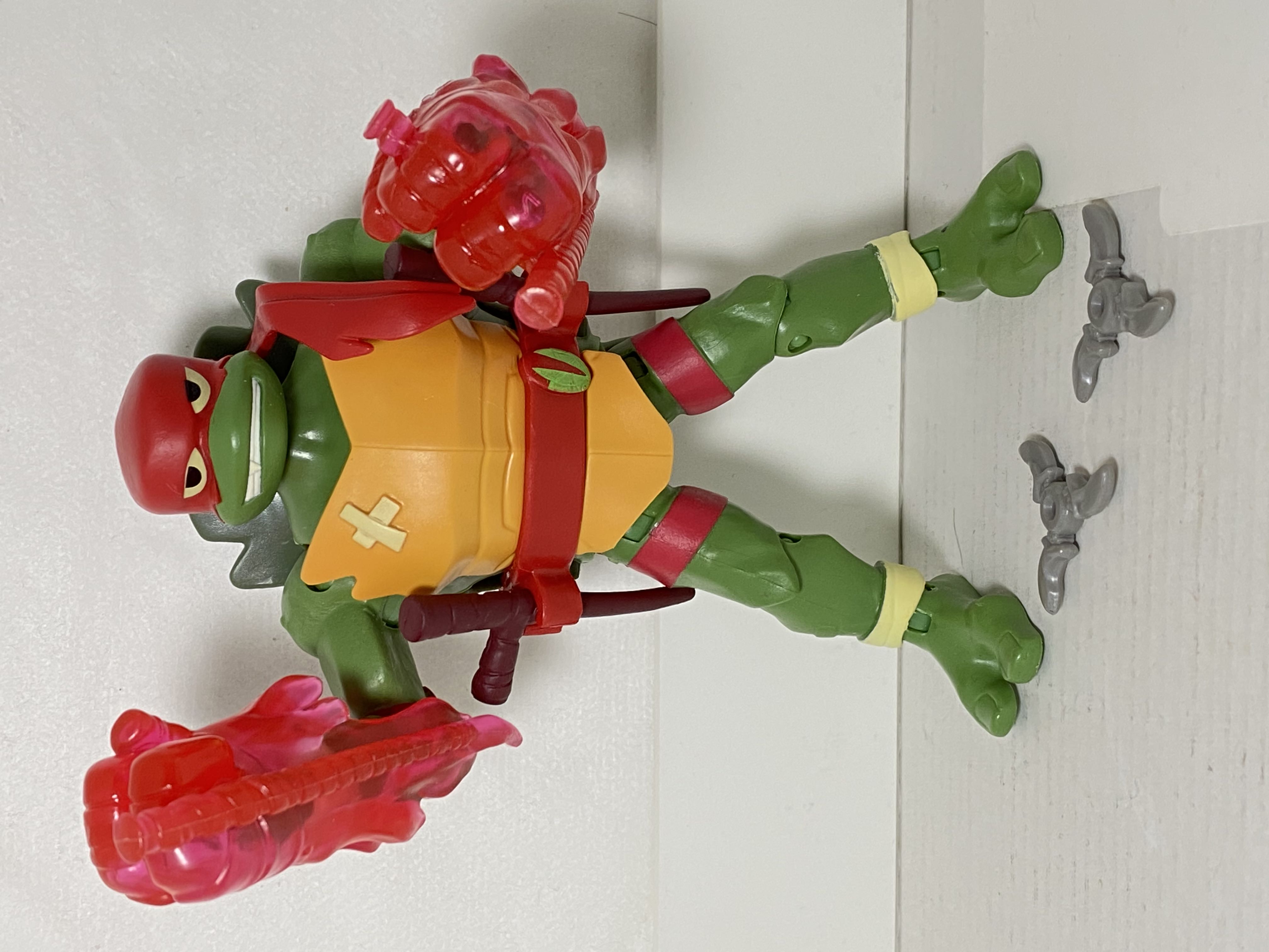 Raphael - Spin Master (Rise of the Teenage Mutant Ninja Turtles) action figure collectible [Barcode 778988186367] - Main Image 4