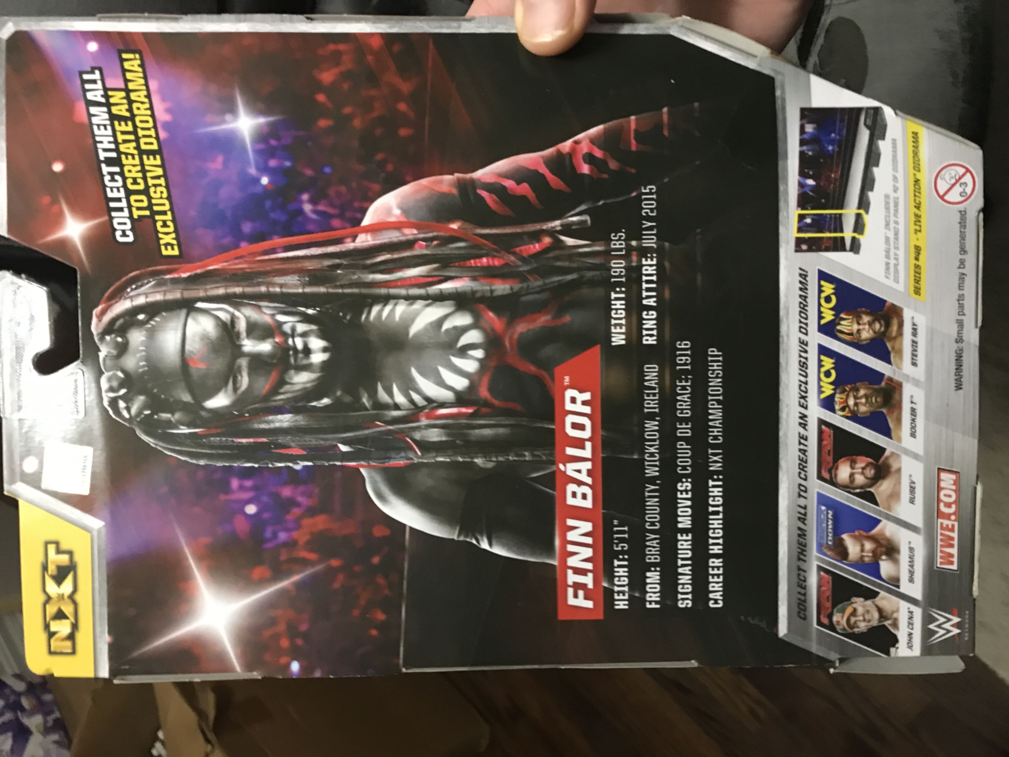 WWE Elite Collection Finn Bálor Series 46 - Mattel (WWE Elite Collection - Series 46) action figure collectible [Barcode 887961397673] - Main Image 2