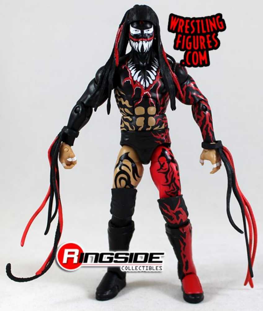 WWE Elite Collection Finn Bálor Series 46 - Mattel (WWE Elite Collection - Series 46) action figure collectible [Barcode 887961397673] - Main Image 4