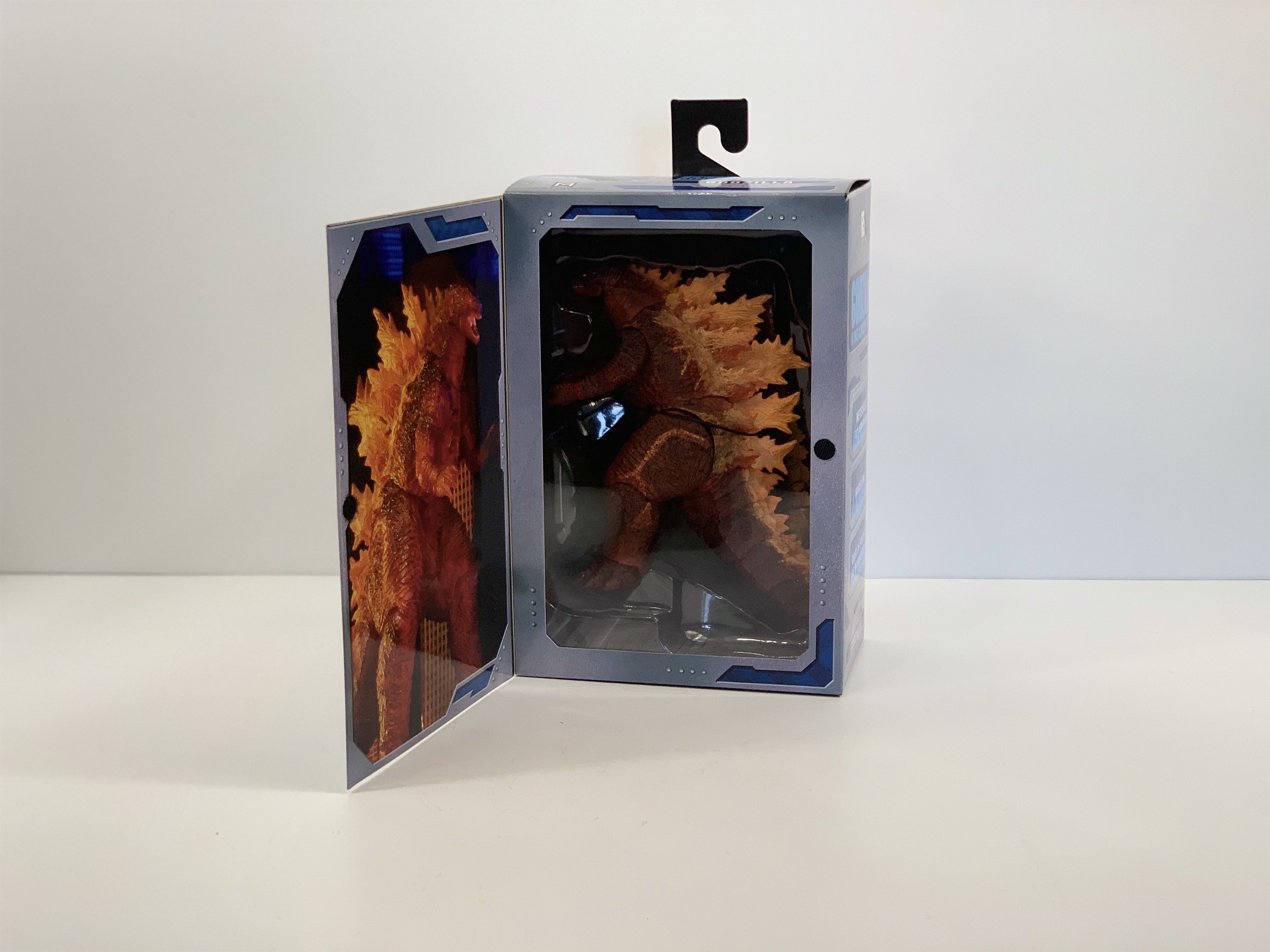 Godzilla (Burning) - Neca (Godzilla: King of the Monsters (2019)) action figure collectible [Barcode 634482428917] - Main Image 4