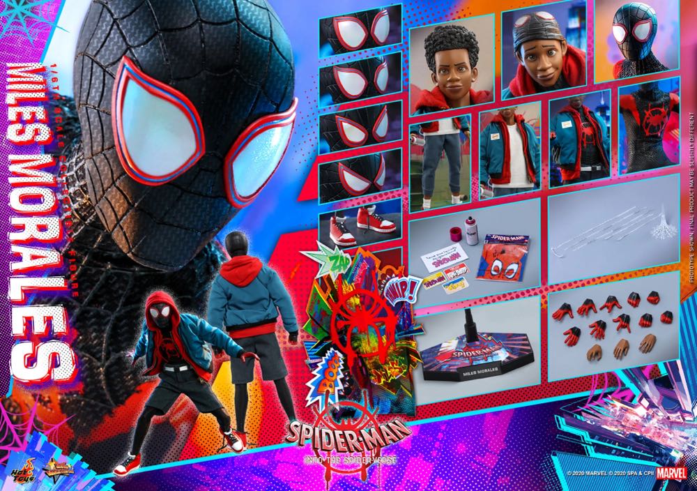 Miles Morales - Hot Toys (MARVEL) action figure collectible - Main Image 3