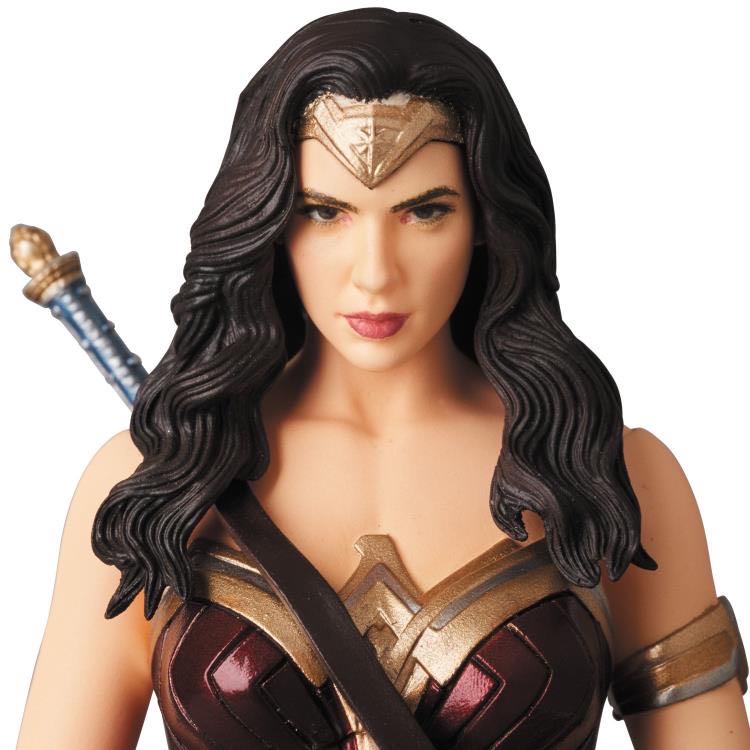 Wonder Woman (Justice League - MAFEX) - MEDICOM TOY (Justice League) action figure collectible [Barcode 4530956470603] - Main Image 2