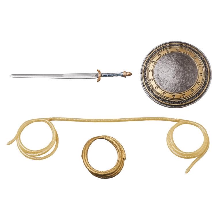 Wonder Woman (Justice League - MAFEX) - MEDICOM TOY (Justice League) action figure collectible [Barcode 4530956470603] - Main Image 3