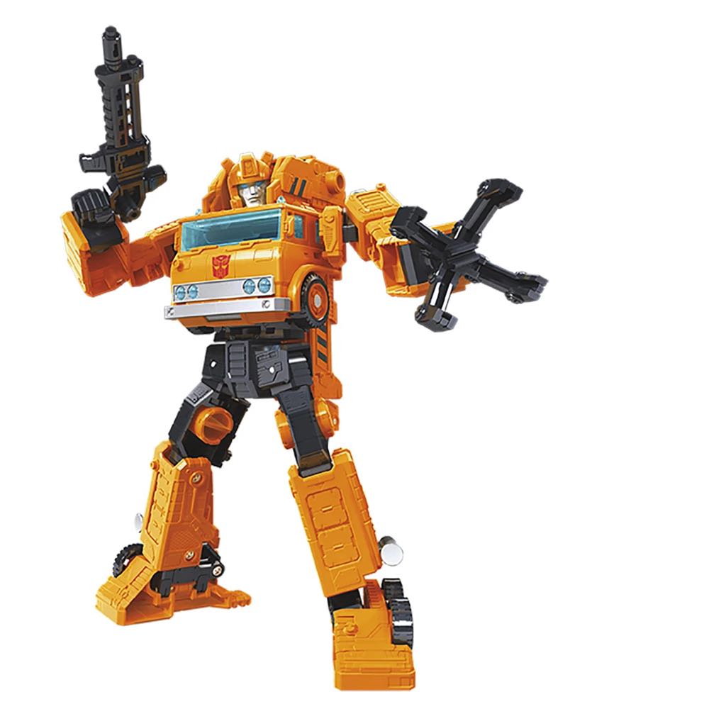 Autobot GRAPPLE - Hasbro / Takara Tomy (Earthrise) action figure collectible [Barcode 5010993639687] - Main Image 2