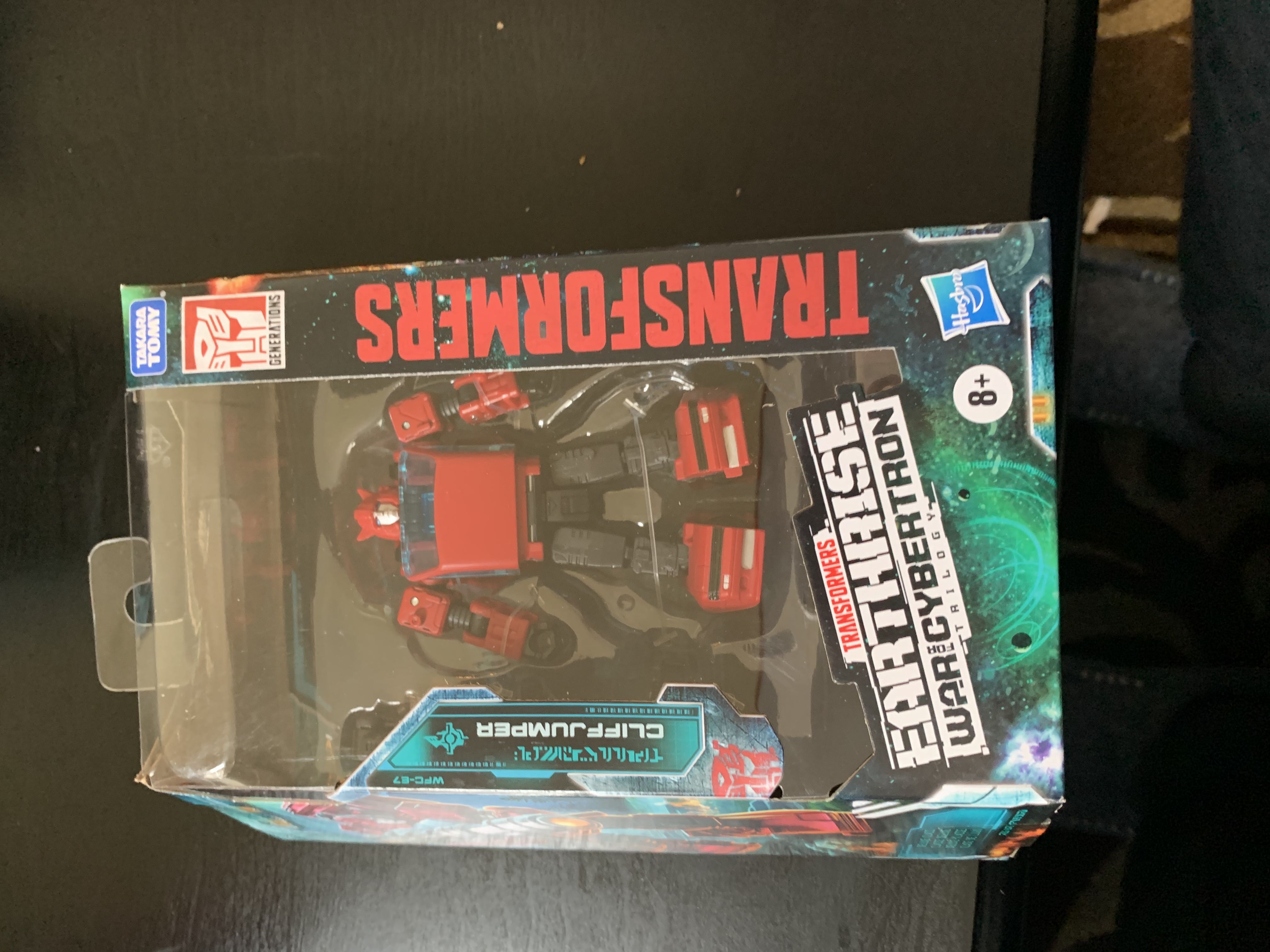 Cliff Jumper - Hasbro (Transformers War For Cybertron : EarthRise) action figure collectible [Barcode 5010993642786] - Main Image 2