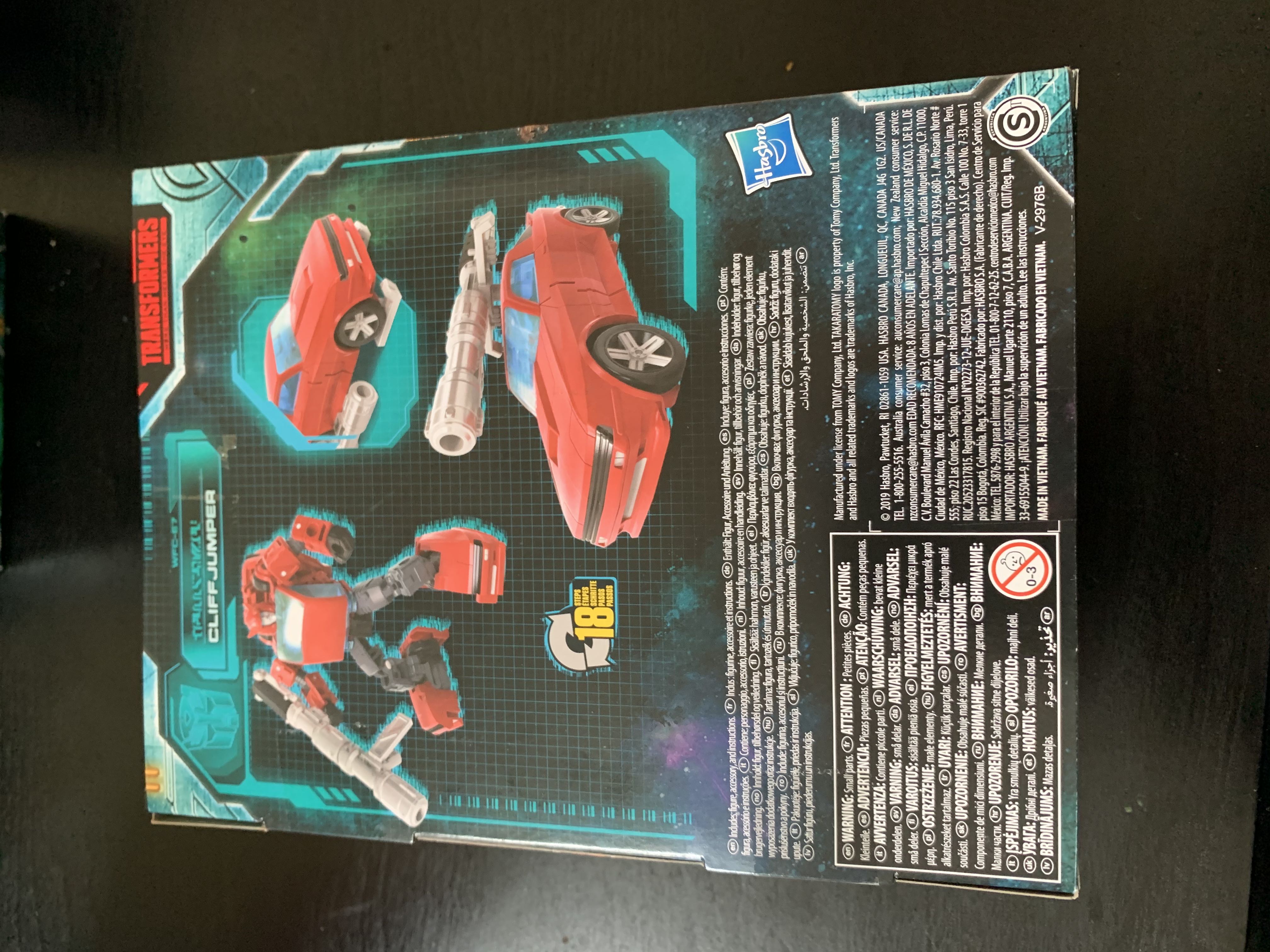 Cliff Jumper - Hasbro (Transformers War For Cybertron : EarthRise) action figure collectible [Barcode 5010993642786] - Main Image 3