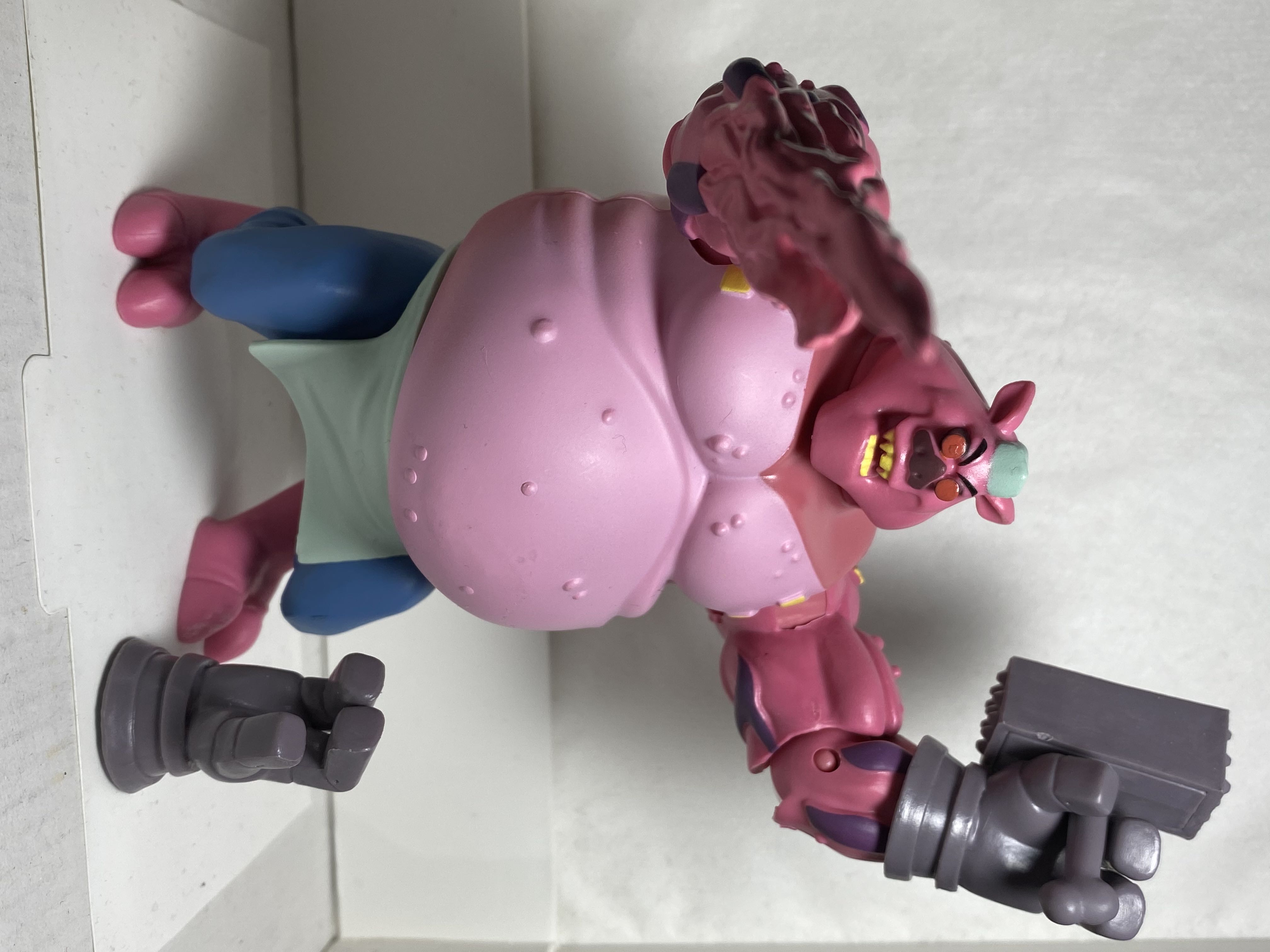 Meat Sweats - Spin Master (Rise of the Teenage Mutant Ninja Turtles) action figure collectible [Barcode 778988186367] - Main Image 4