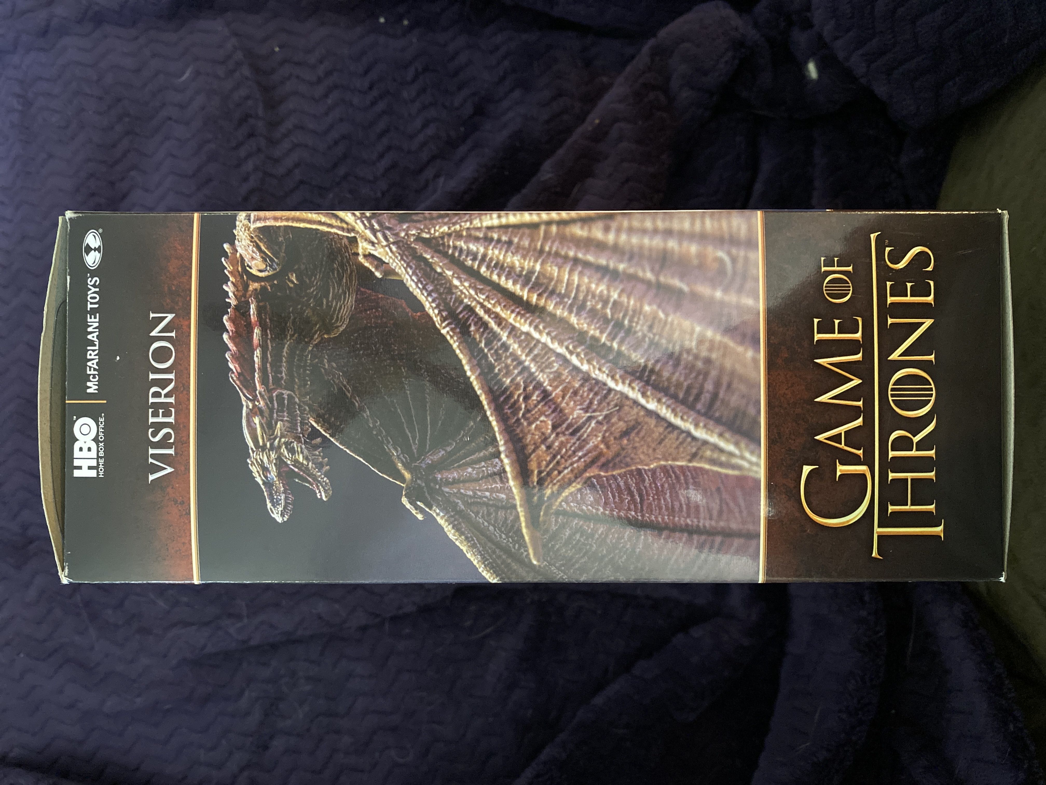Game Of Thrones - Deluxe Viserion - Mc Farlane Toys action figure collectible [Barcode 787926106596] - Main Image 2