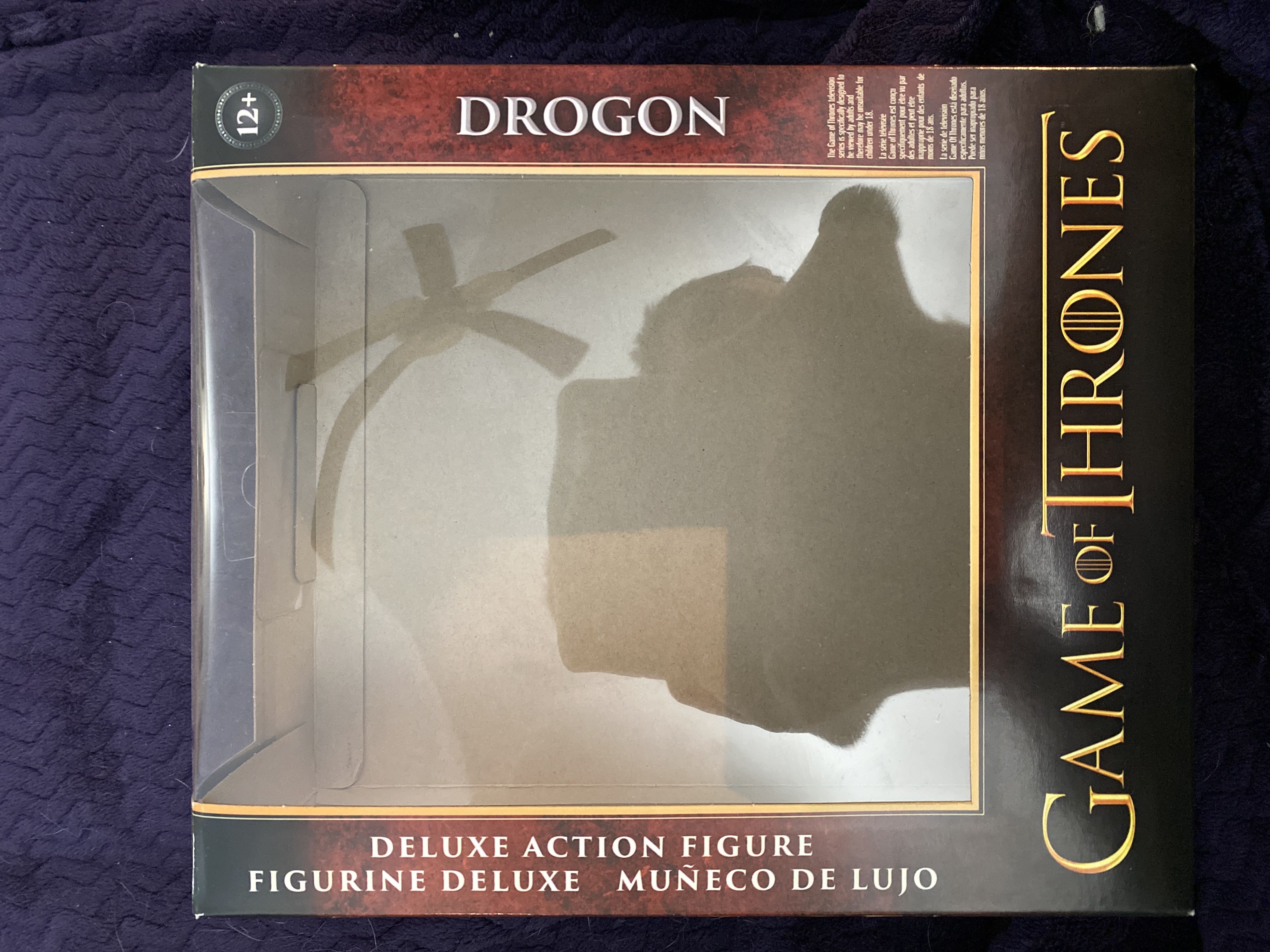 Drogon - Mc Farlane Toys (Game Of Thrones) action figure collectible [Barcode 787926106565] - Main Image 1