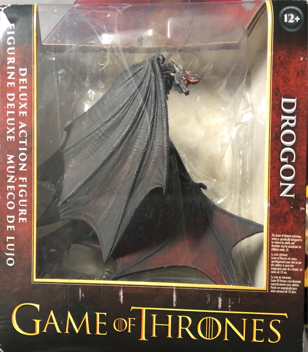 Drogon - Mc Farlane Toys (Game Of Thrones) action figure collectible [Barcode 787926106565] - Main Image 3