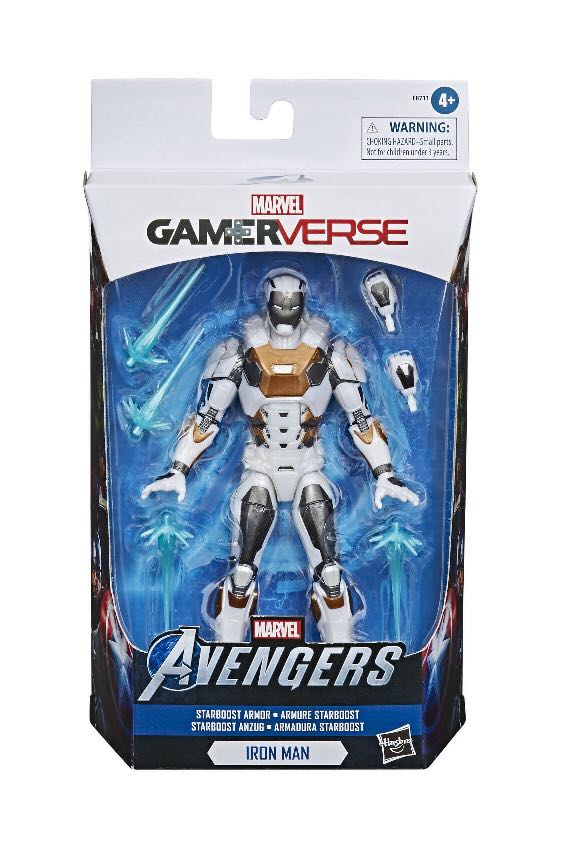 Iron Man (Mark 39) - Hasbro (Marvel Avengers Gameverse) action figure collectible [Barcode 5010993707126] - Main Image 2