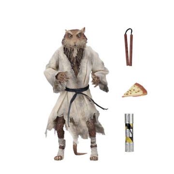 Splinter - Neca (Teenage Mutant Ninja Turtles) action figure collectible [Barcode 634482541104] - Main Image 2