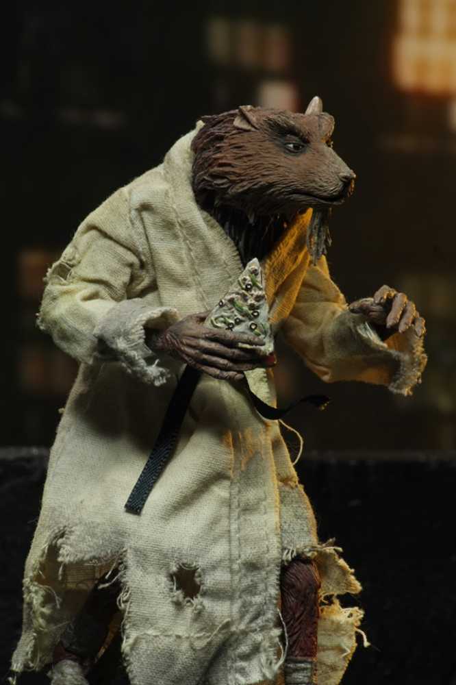 Splinter - Neca (Teenage Mutant Ninja Turtles) action figure collectible [Barcode 634482541104] - Main Image 4