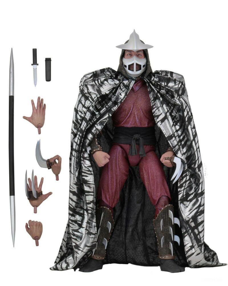 Shredder NECA - Neca (Teenage Mutant Ninja Turtles: The Movie) action figure collectible [Barcode 634482541098] - Main Image 2