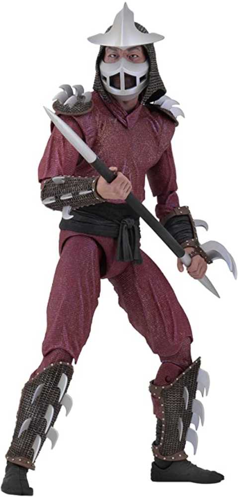 Shredder NECA - Neca (Teenage Mutant Ninja Turtles: The Movie) action figure collectible [Barcode 634482541098] - Main Image 4