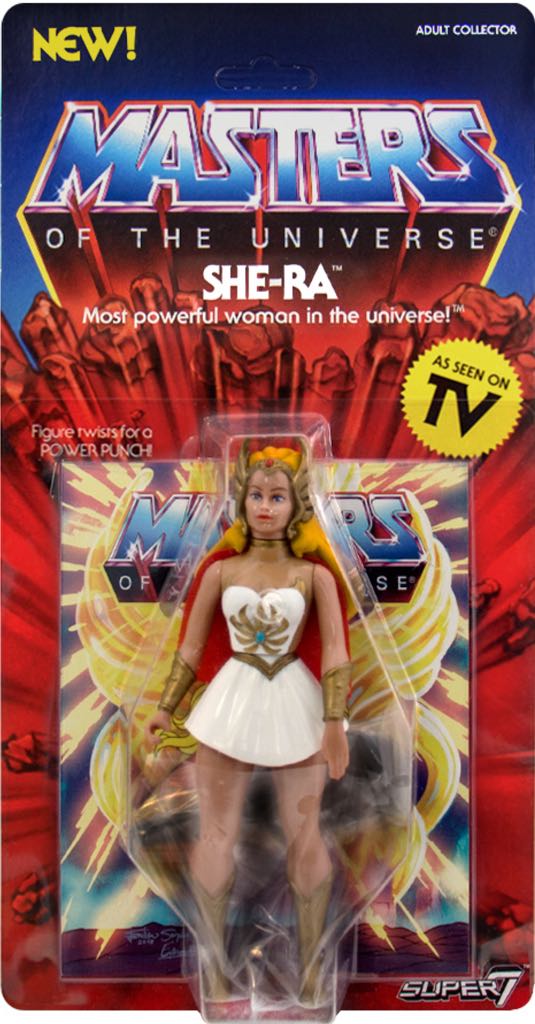 MOTU W1: She-Ra (Super7) - Super7 (Masters Of The Universe) action figure collectible [Barcode 811169030759] - Main Image 2