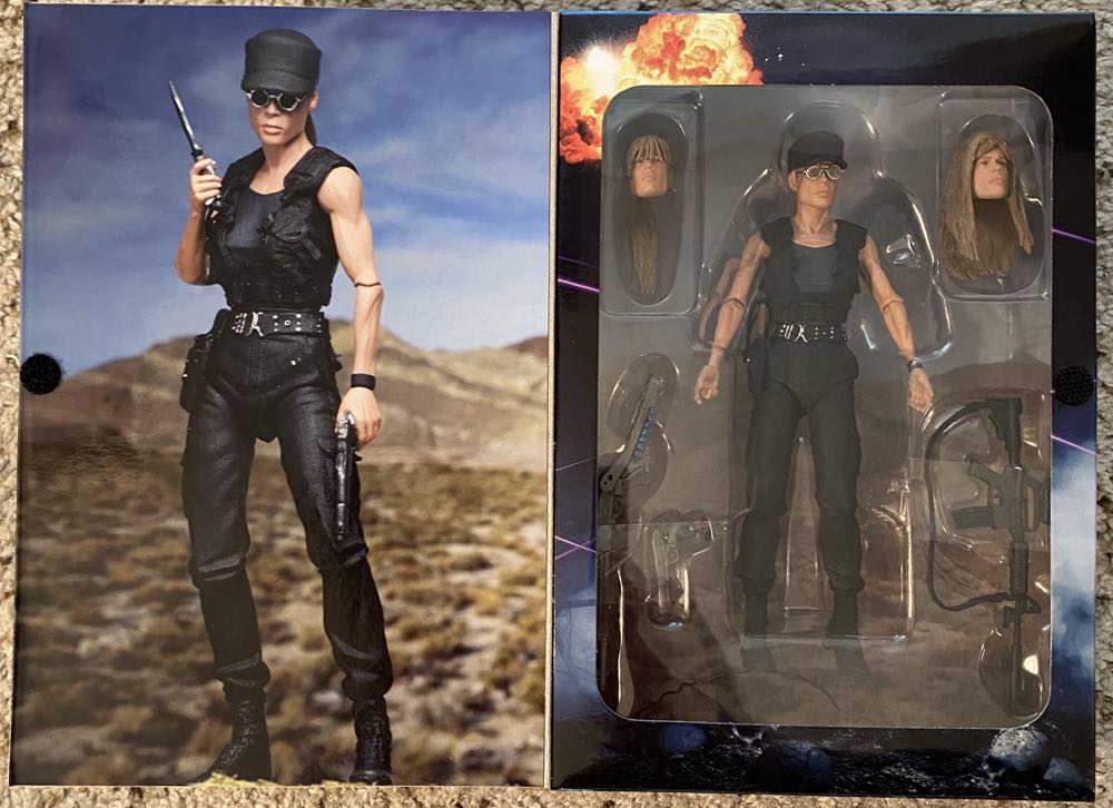 Sarah Connor - Neca (Terminator) action figure collectible [Barcode 634482519080] - Main Image 3